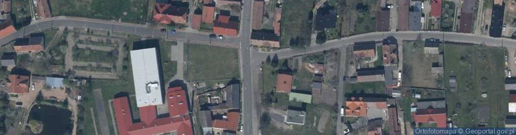 Zdjęcie satelitarne Obiekt Orange (Host)