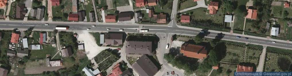 Zdjęcie satelitarne Obiekt Orange (Host)