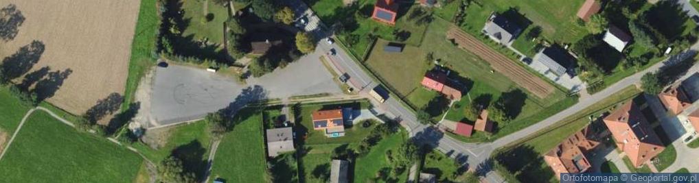 Zdjęcie satelitarne Obiekt Orange (Host)