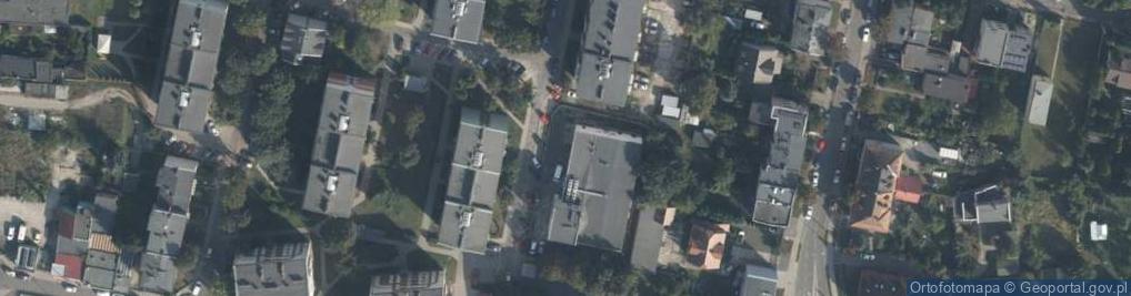 Zdjęcie satelitarne Obiekt Orange (Host)