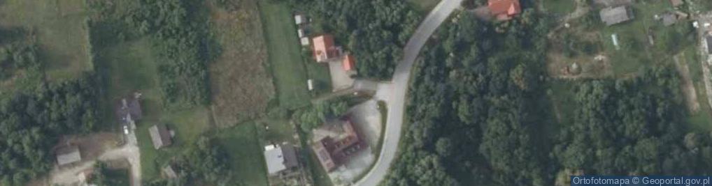 Zdjęcie satelitarne ONU Bęczarka