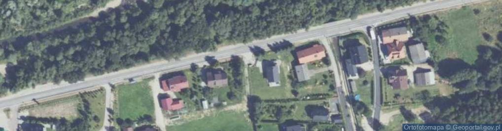 Zdjęcie satelitarne ONU Budzów