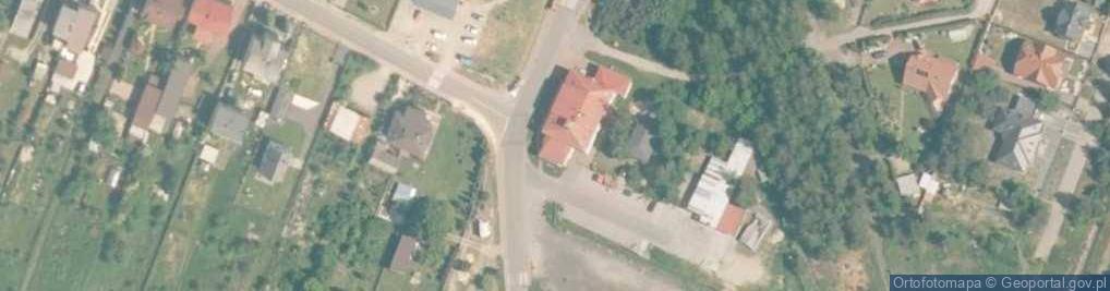 Zdjęcie satelitarne ONU Bukowno J04
