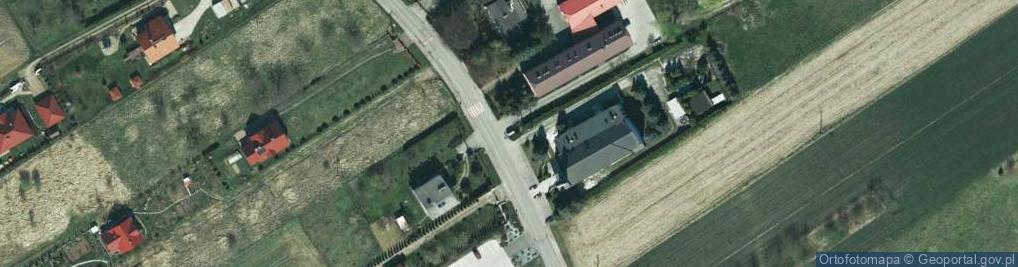 Zdjęcie satelitarne ONU Kobylany