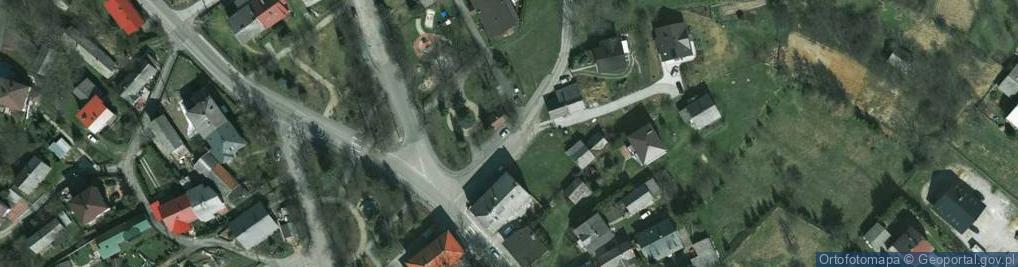 Zdjęcie satelitarne ONU Nowa Góra