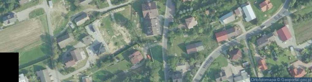 Zdjęcie satelitarne ONU Polanka