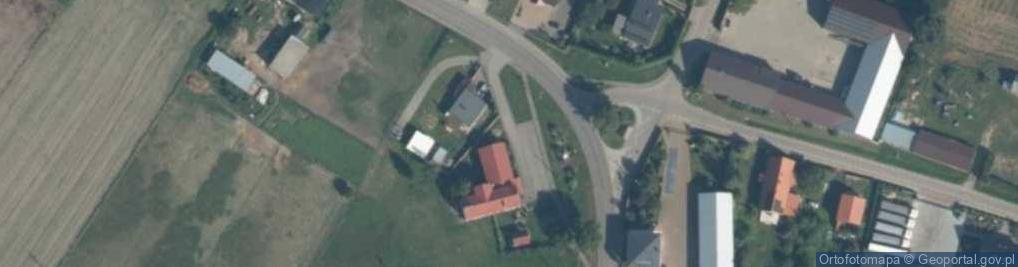 Zdjęcie satelitarne ONU Strzeczona