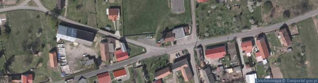 Zdjęcie satelitarne ONU Zimna Woda