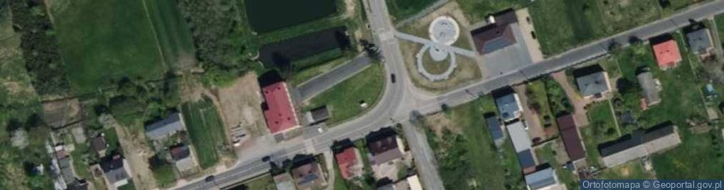 Zdjęcie satelitarne ONU Złochowice