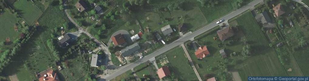 Zdjęcie satelitarne RSU Koźmice Wielkie