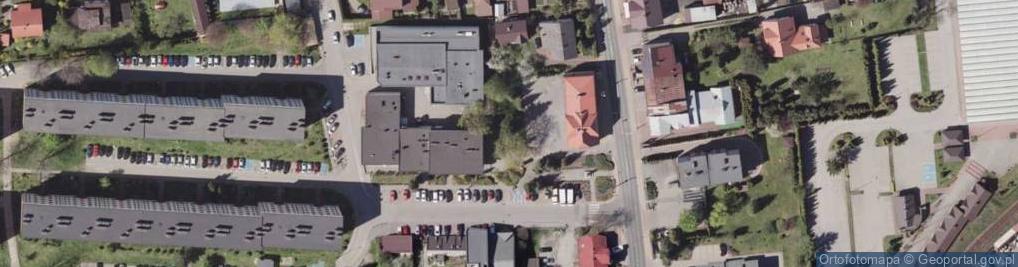 Zdjęcie satelitarne RSU Libiąż