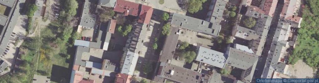 Zdjęcie satelitarne TP Radom