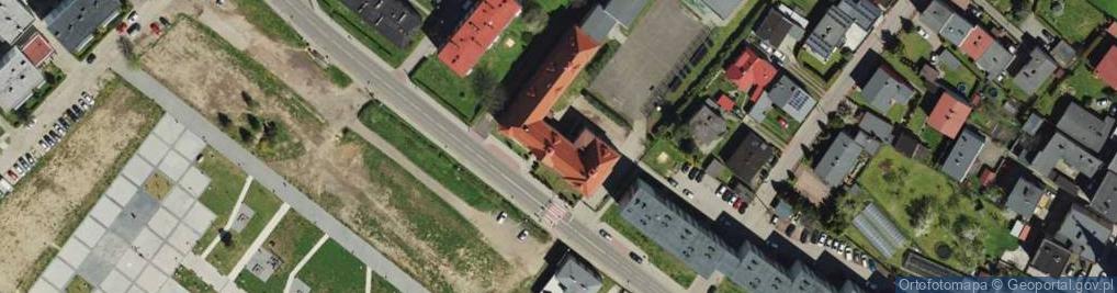 Zdjęcie satelitarne Boisko piłkarskie