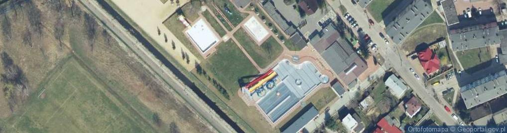 Zdjęcie satelitarne Centrum Rekreacyjno-Sportowe Delfin