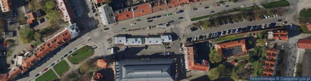 Zdjęcie satelitarne Centrum Sportowe U-7