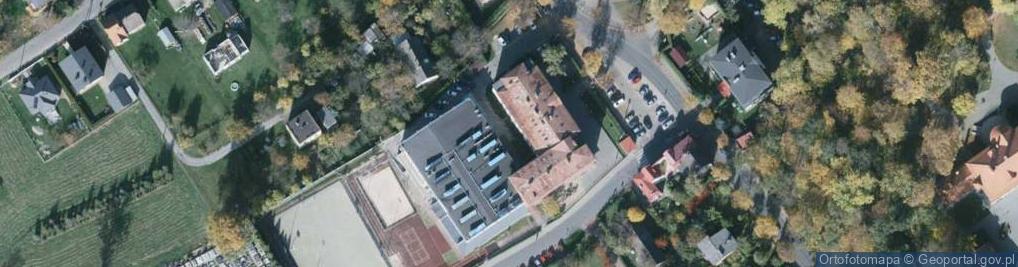 Zdjęcie satelitarne Centrum Sportowo-Widowiskowe