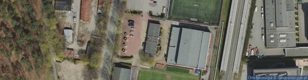 Zdjęcie satelitarne Gdyńskie Centrum Sportu