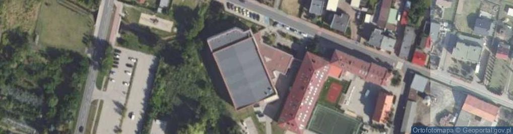 Zdjęcie satelitarne Gminny Ośrodek Sportu i Rekreacji