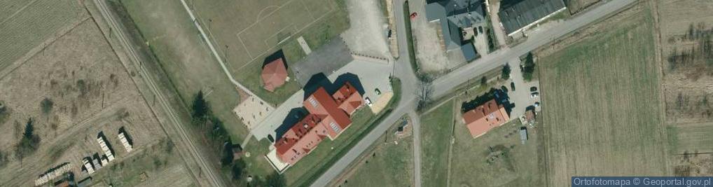 Zdjęcie satelitarne Gminny Ośrodek Sportu i Rekreacji