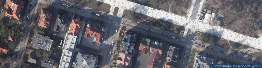 Zdjęcie satelitarne Jazda konna - Dom Wczasowy Filla