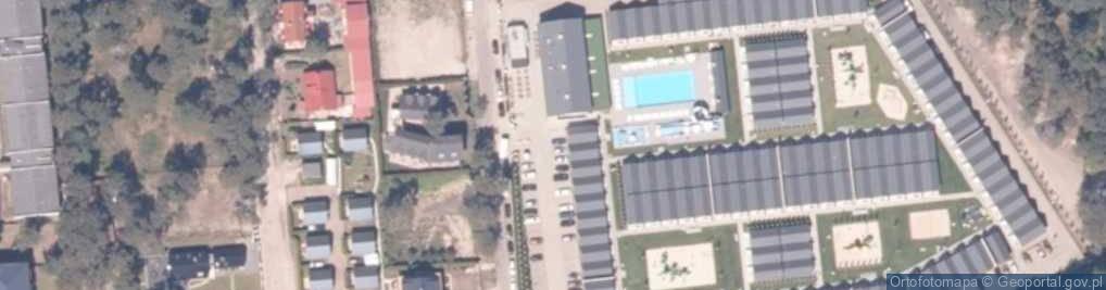 Zdjęcie satelitarne Jazda konna - Ośrodek Wypoczynkowy Pomet