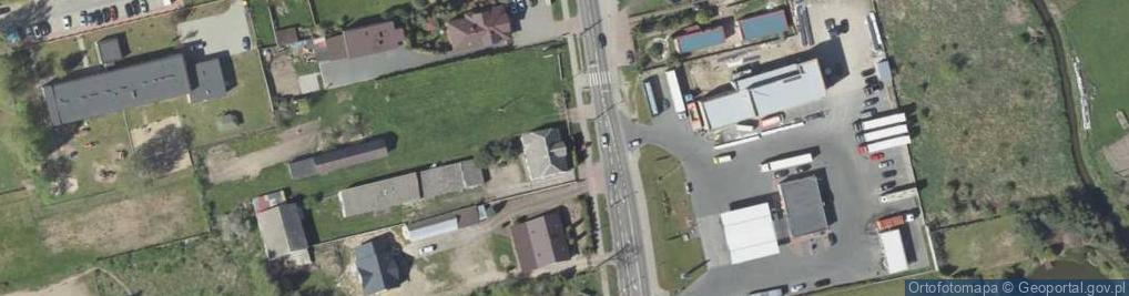 Zdjęcie satelitarne Klub Jeździecki Karino