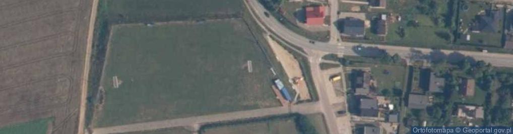 Zdjęcie satelitarne Klub Sportowy Huragam Smolno