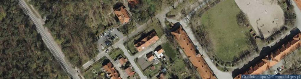 Zdjęcie satelitarne Klub Sportowy Nadwiślanin