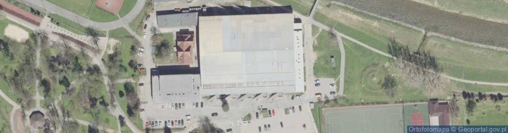Zdjęcie satelitarne Klub Sportowy Podhale
