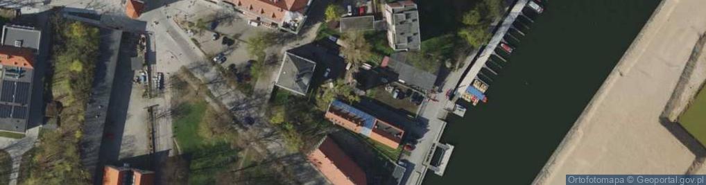 Zdjęcie satelitarne Klub Wodny Żabi Kruk