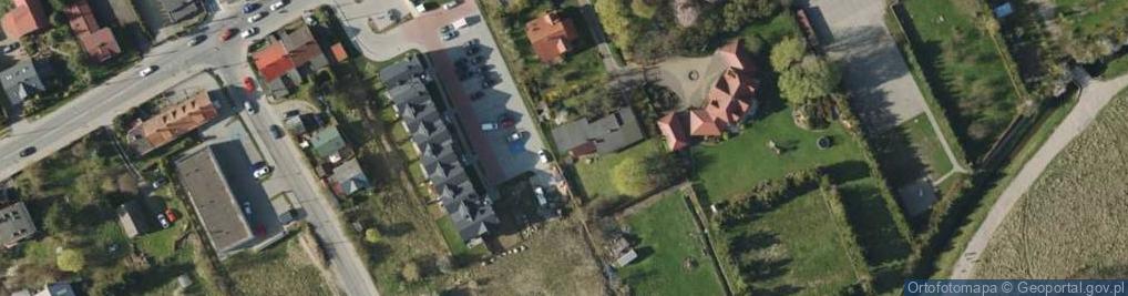 Zdjęcie satelitarne Korty tenisowe