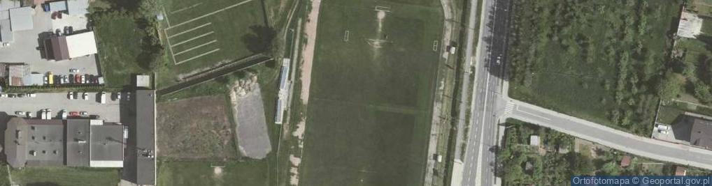 Zdjęcie satelitarne KS Płaszczowianka