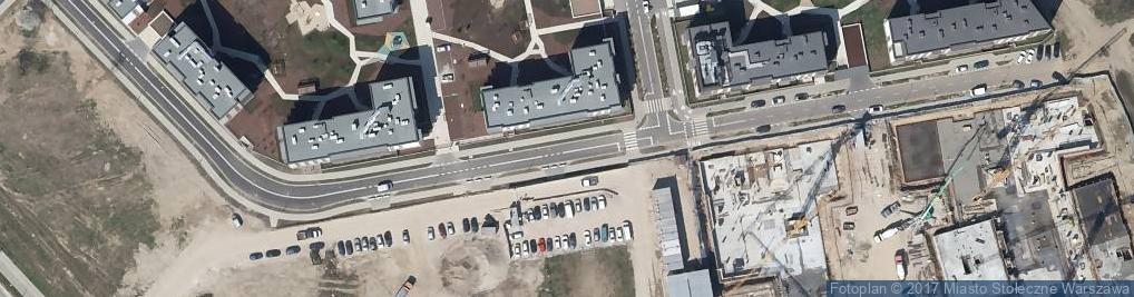 Zdjęcie satelitarne Las Pilates - Pilates Mokotów I Reformer Pilates Warszawa I BASI