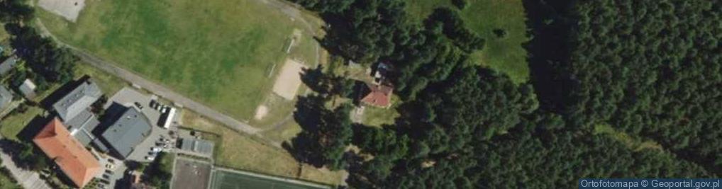 Zdjęcie satelitarne LKS Sparta Tworóg
