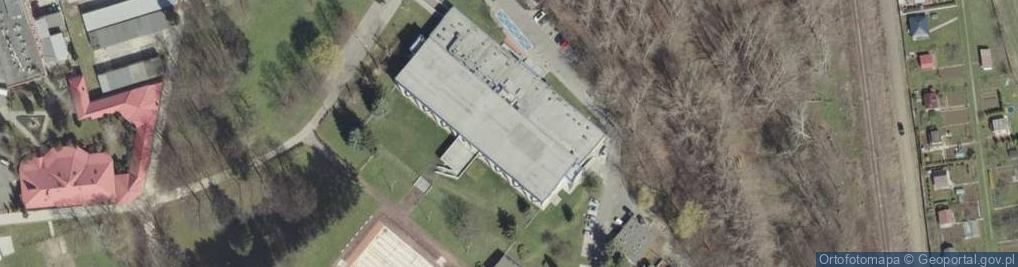 Zdjęcie satelitarne Miejski Dom Sportu