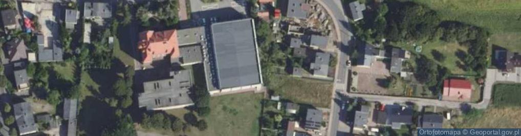 Zdjęcie satelitarne Obiekt sportowy