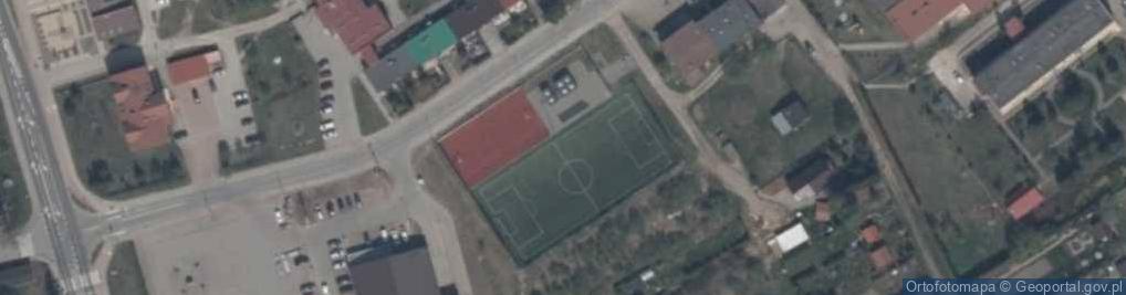 Zdjęcie satelitarne Orlik 2012