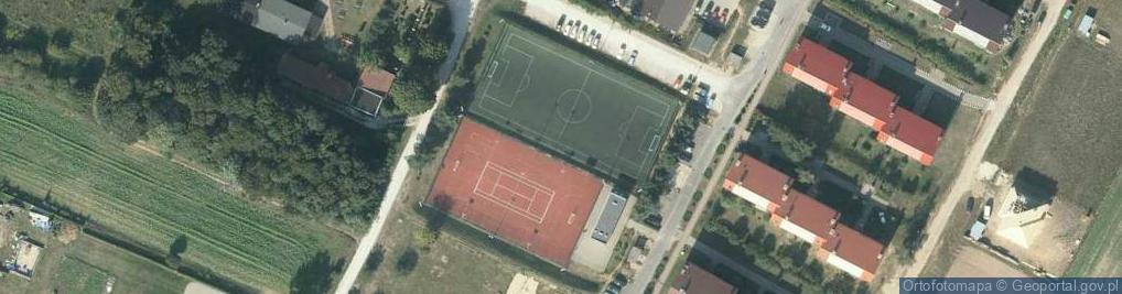 Zdjęcie satelitarne Orlik 2012