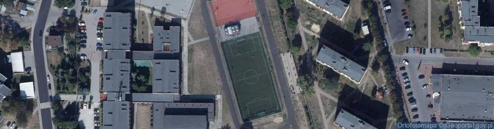 Zdjęcie satelitarne Orlik 2012