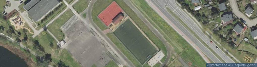 Zdjęcie satelitarne Orlik 2012