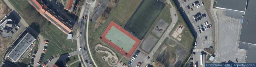 Zdjęcie satelitarne Orlik