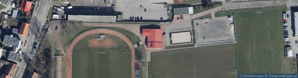 Zdjęcie satelitarne OSiR Ośrodek Sportu i Rekreacji w Świebodzinie