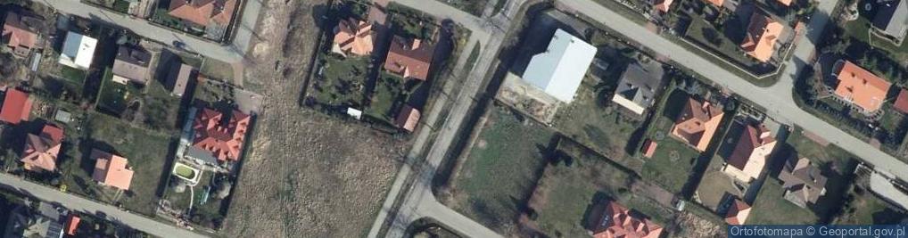 Zdjęcie satelitarne Ośrodek Jazdy Konnej Michalski