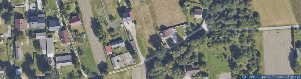 Zdjęcie satelitarne Ośrodek Jeździecki Equitus