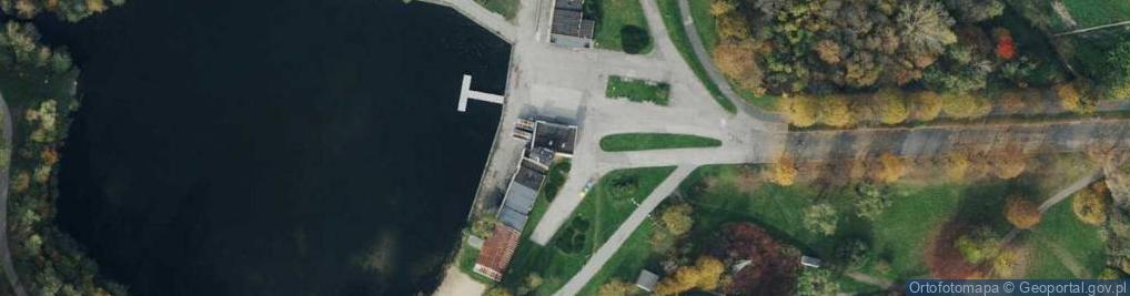 Zdjęcie satelitarne Park Wypoczynkowy Lisiniec