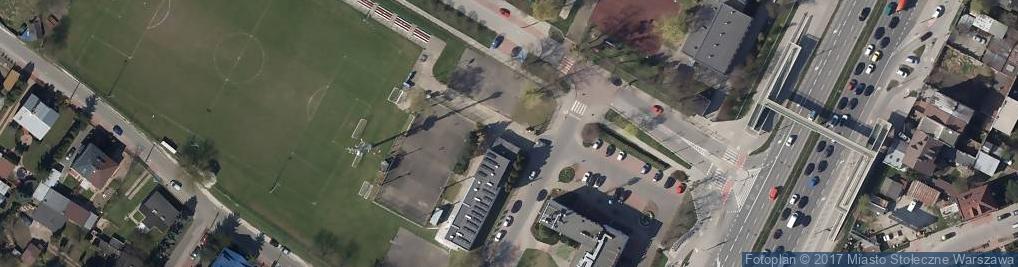 Zdjęcie satelitarne Polska Szkoła Futbolu
