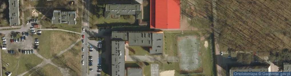Zdjęcie satelitarne SP nr 5