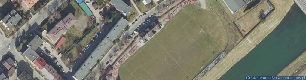 Zdjęcie satelitarne Stadion KS CZUWAJ