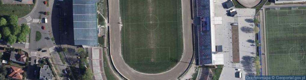 Zdjęcie satelitarne Stadion KS Polonia
