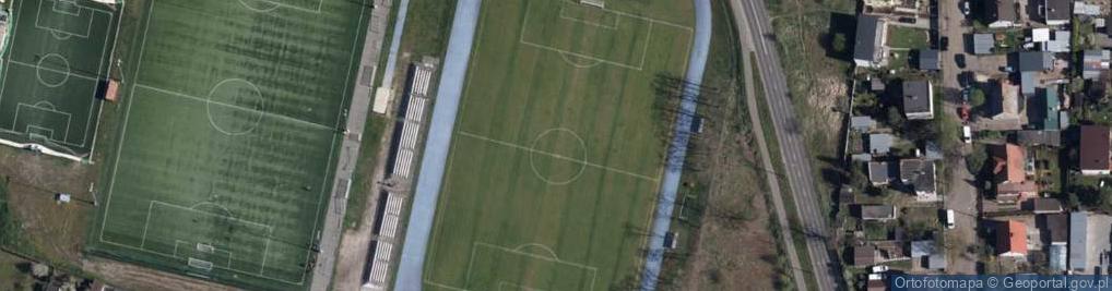 Zdjęcie satelitarne Stadion KS Wisła